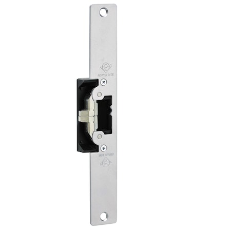 Adams Rite Adams Rite 7400 Series Electric Strikes, 12, 16, 24 VAC/VDC Aluminum 7411-628